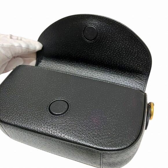 Gucci adidas Collaboration Leather Shoulder Bag - Picture 7 of 9